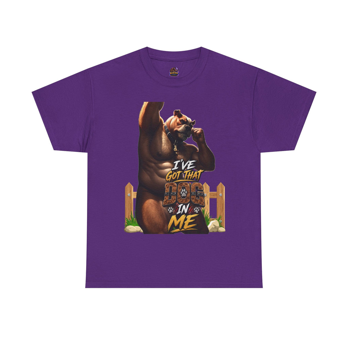 Gay Furry "I've Got That Dog In Me" Tee