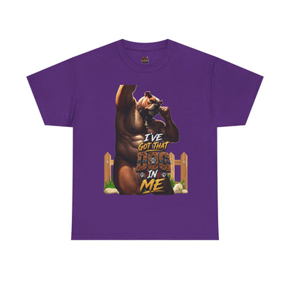 Gay Furry "I've Got That Dog In Me" Tee