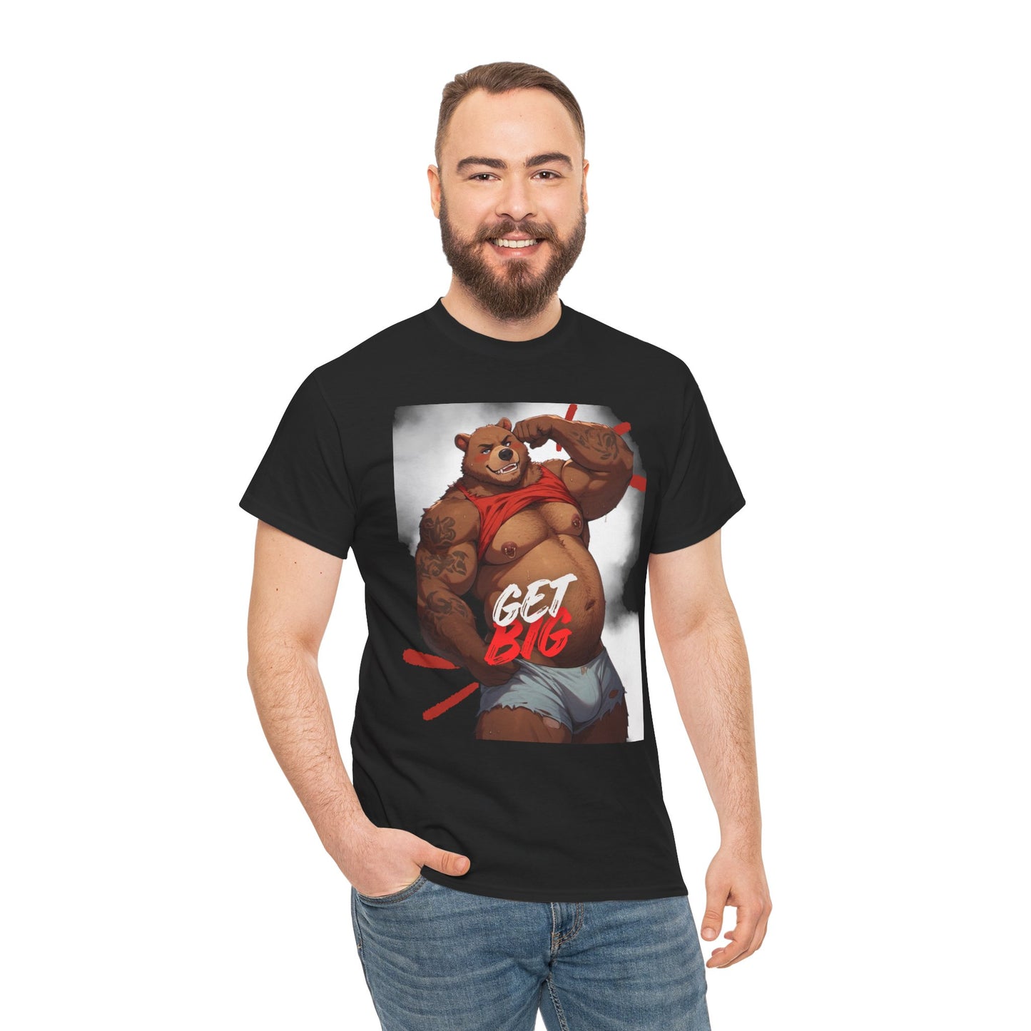 GET BIG – Bear Energy Unleashed Tee
