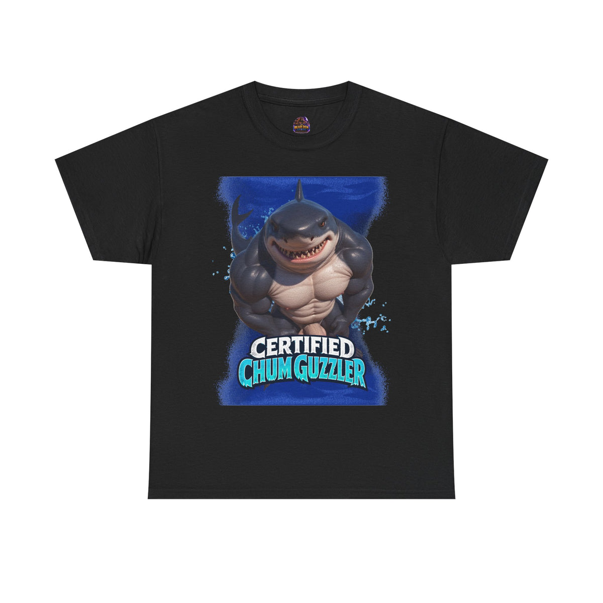 Gay Shark "Certified Chum Guzzler" Tee