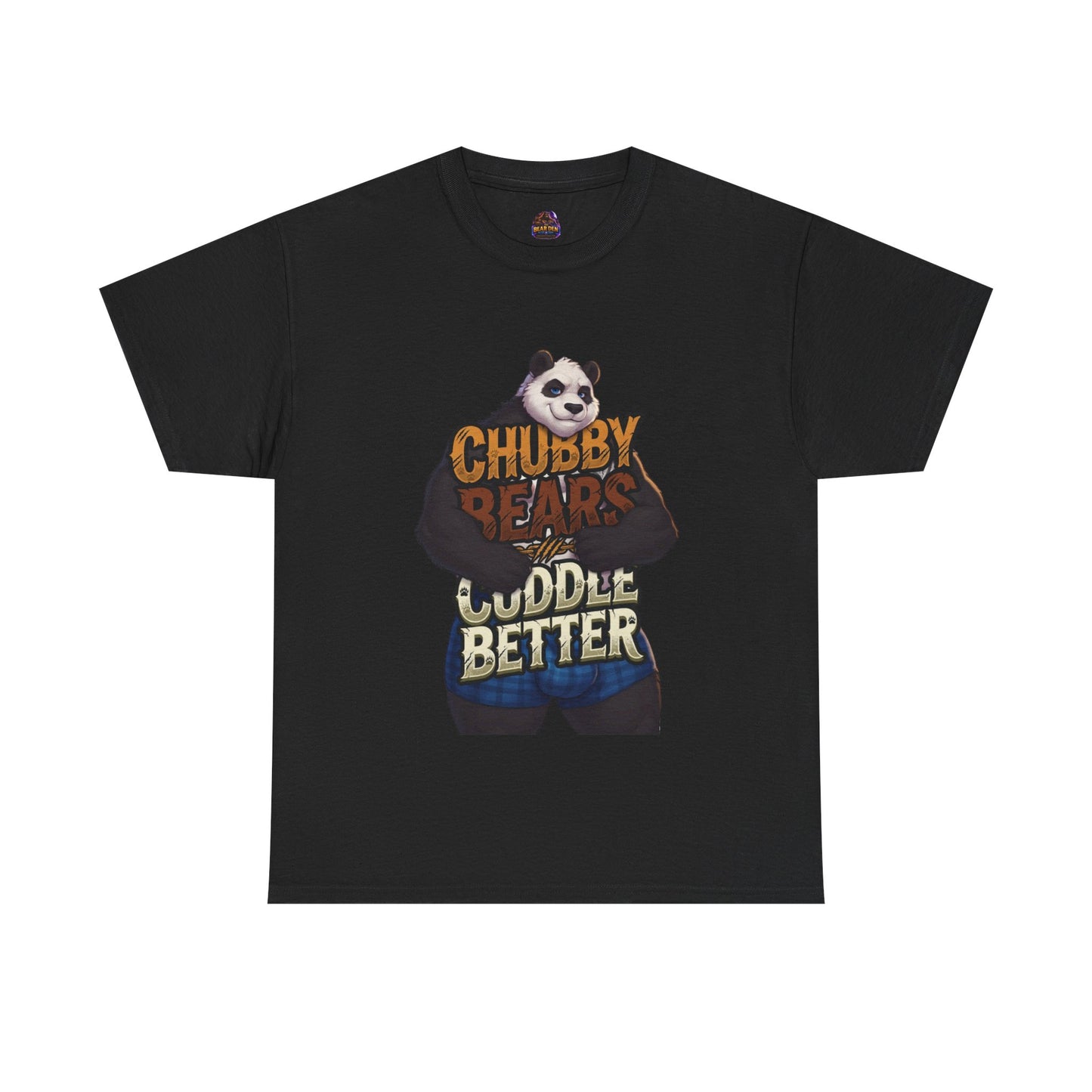 Gay Chubby Bears Cuddle Better T‑Shirt