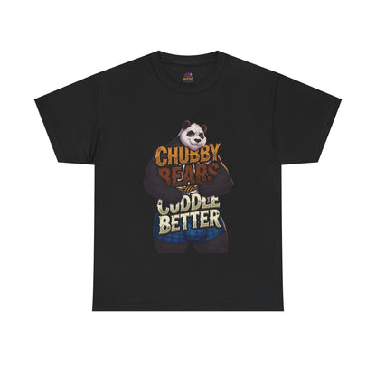 Gay Chubby Bears Cuddle Better T‑Shirt