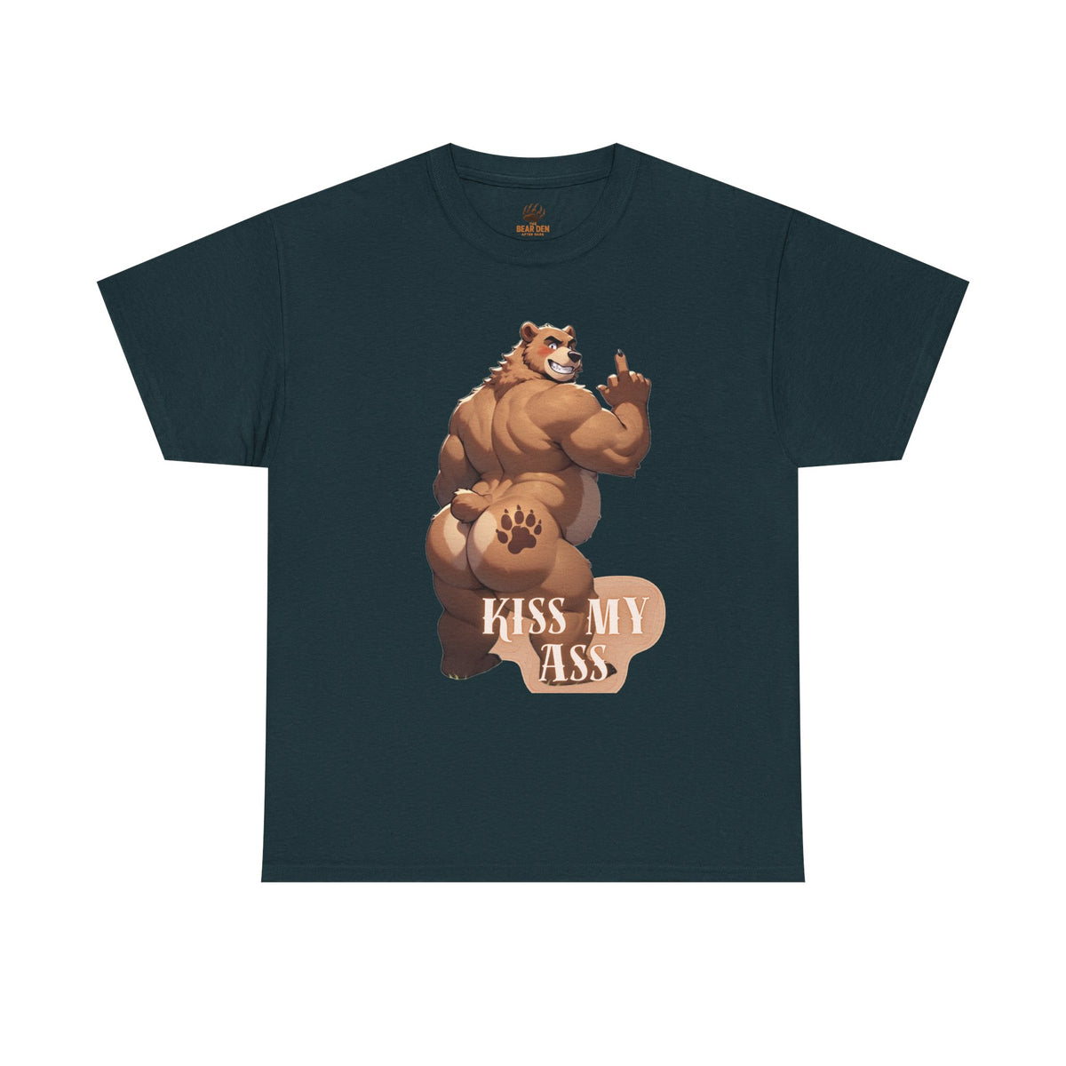 Kiss My Ass Gay Bear Tee