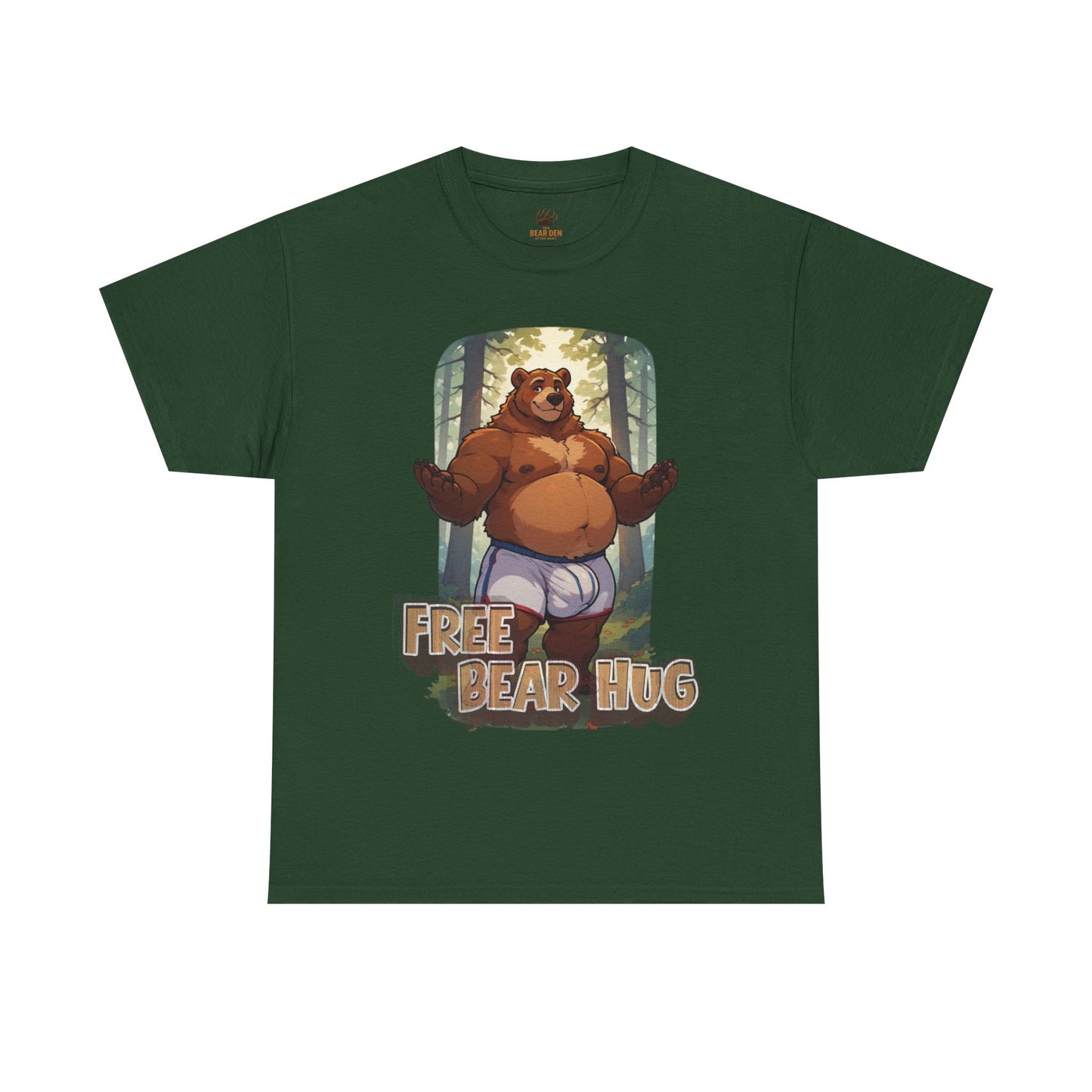Free Bear Hug Tee