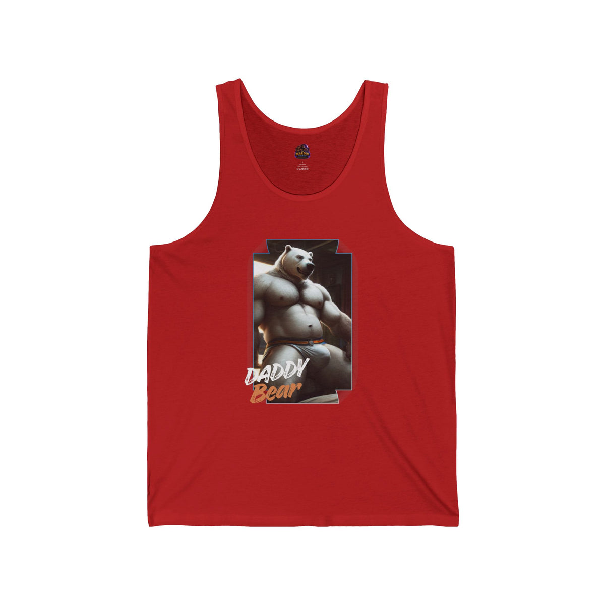 Gay Daddy Bear Tank Top