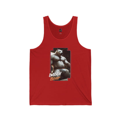 Gay Daddy Bear Tank Top