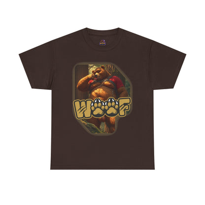 Gay Bear WOOF Tee
