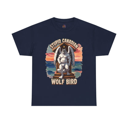 Gay Bear "Stupid Canadian Wolf Bird" Tee