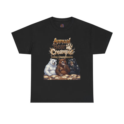 Gay Annual Bear Creampie Eating Championship Tee