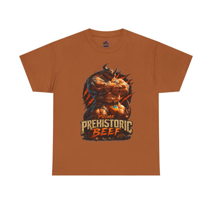 Gay Prime Prehistoric Beef Dinosaur Tee