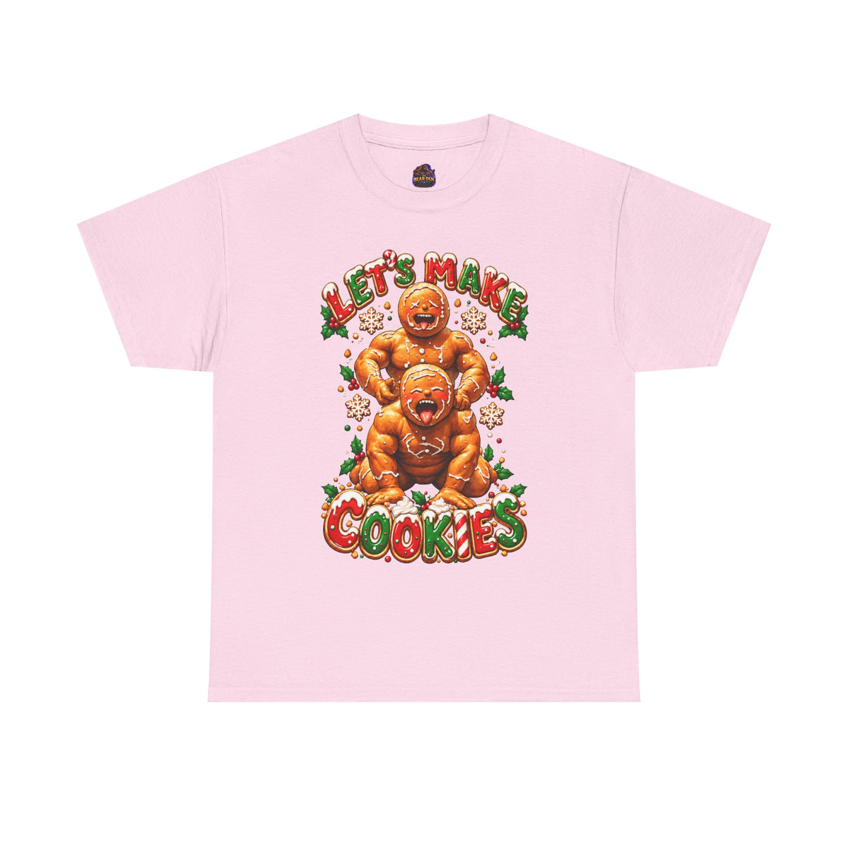 Gay Bear "Let's Make Cookies" Christmas Tee