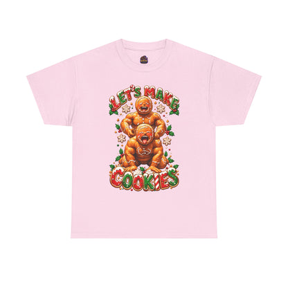 Gay Bear "Let's Make Cookies" Christmas Tee