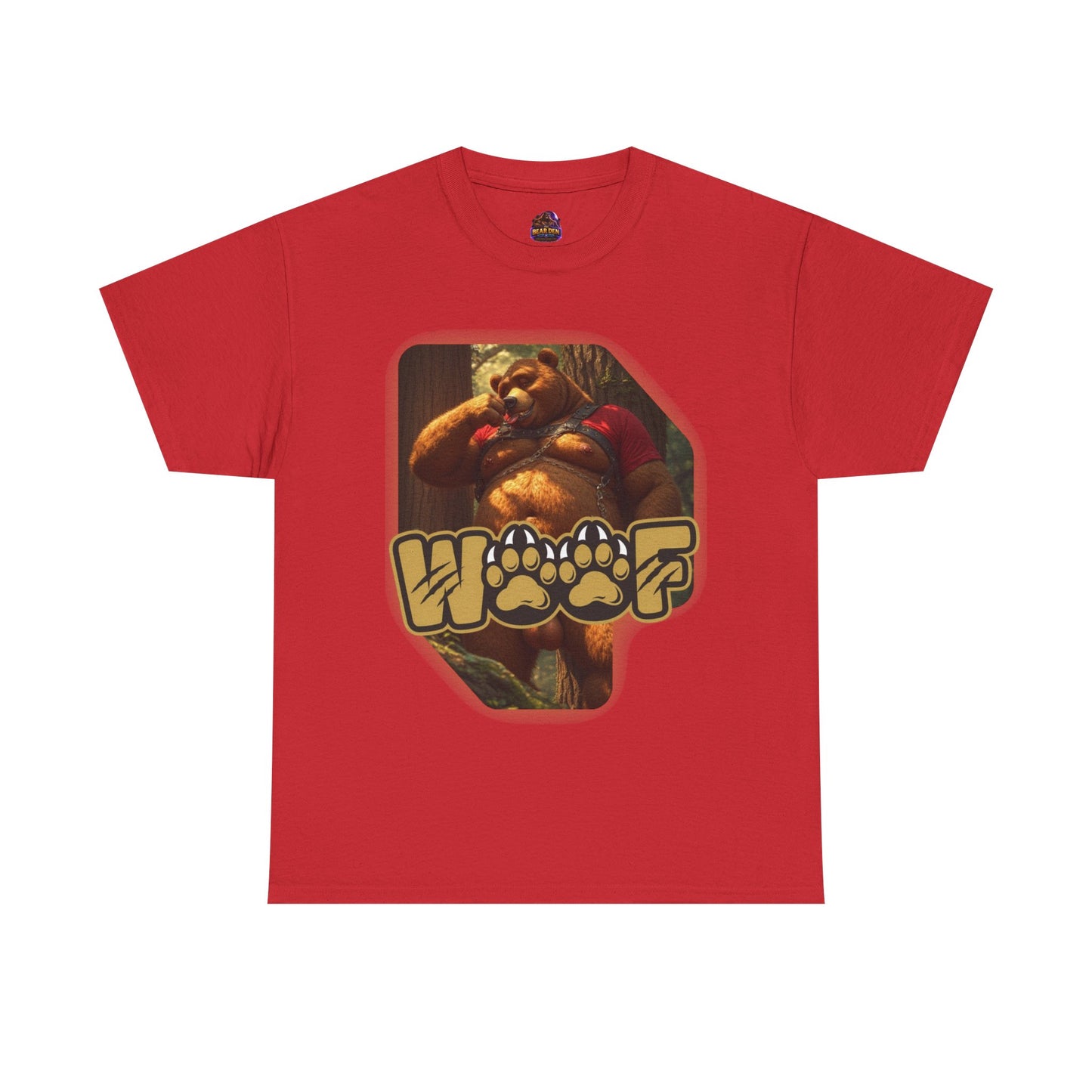 Gay Bear WOOF Tee