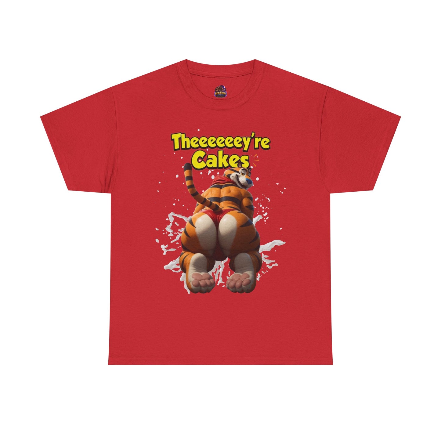 Theeeeey're Cakes Tiger Tee