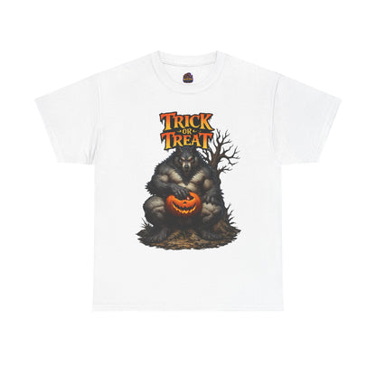 Gay Trick or Treat Halloween Werewolf Tee