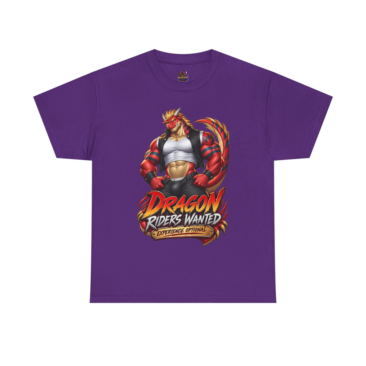 Dragon Riders Wanted — Experience Optional Gay Bear Tee