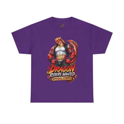 Dragon Riders Wanted — Experience Optional Gay Bear Tee