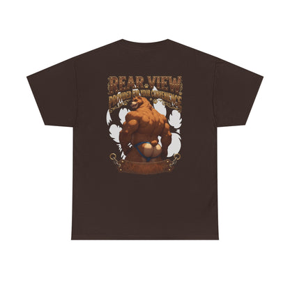 The Best Part Is Behind Me Bear Tee