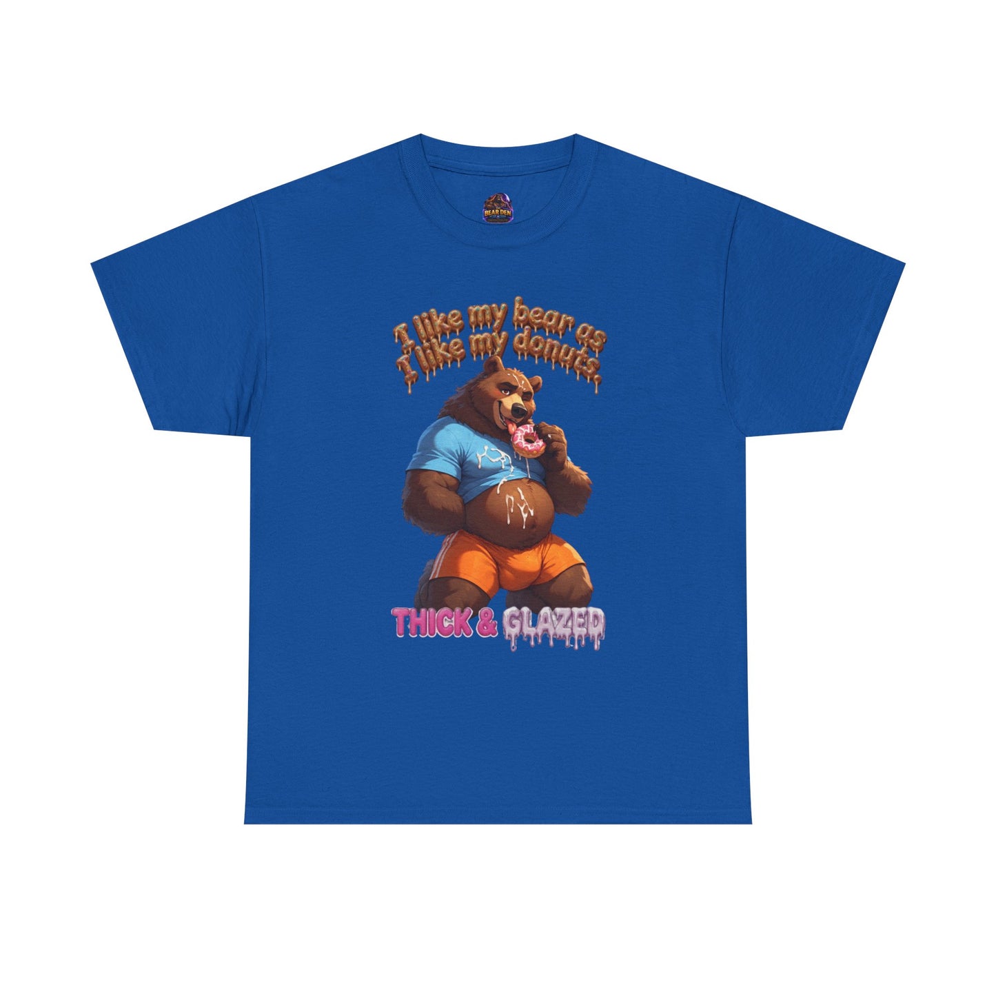 Thick & Glazed Bear Tee