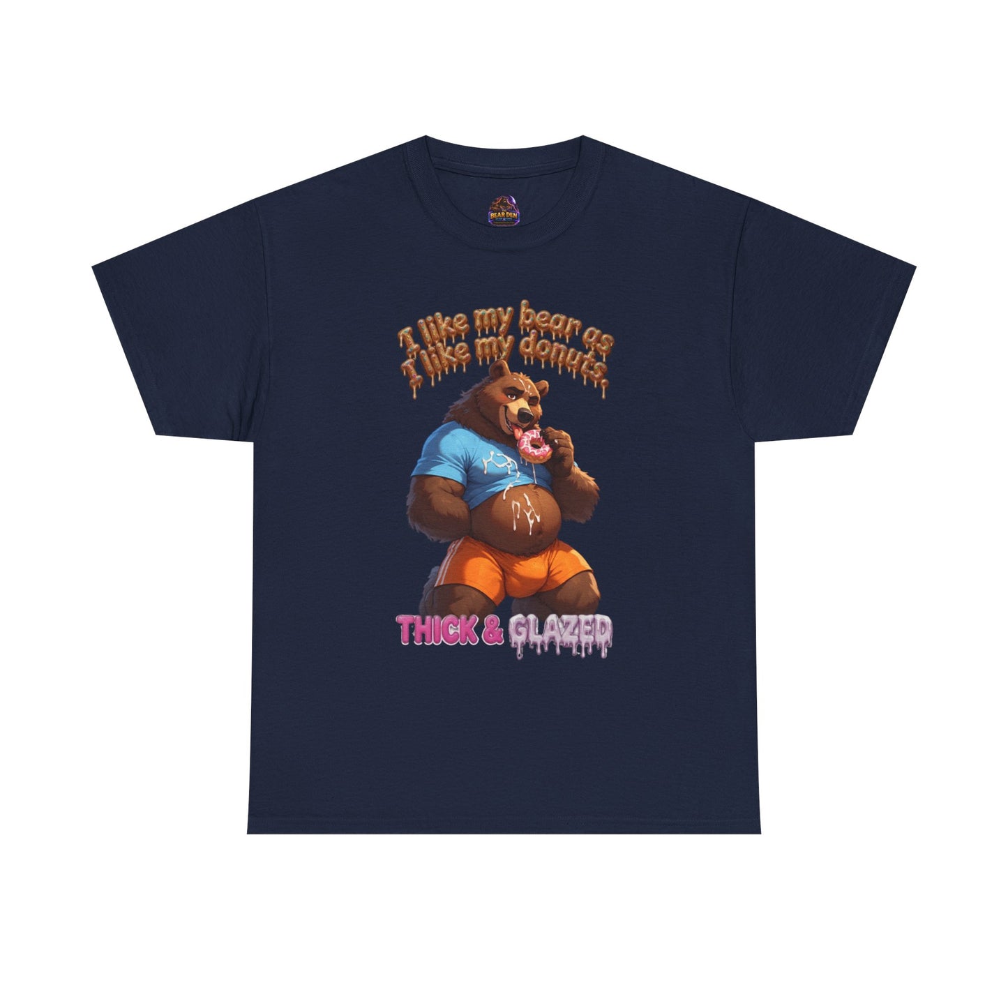 Thick & Glazed Bear Tee