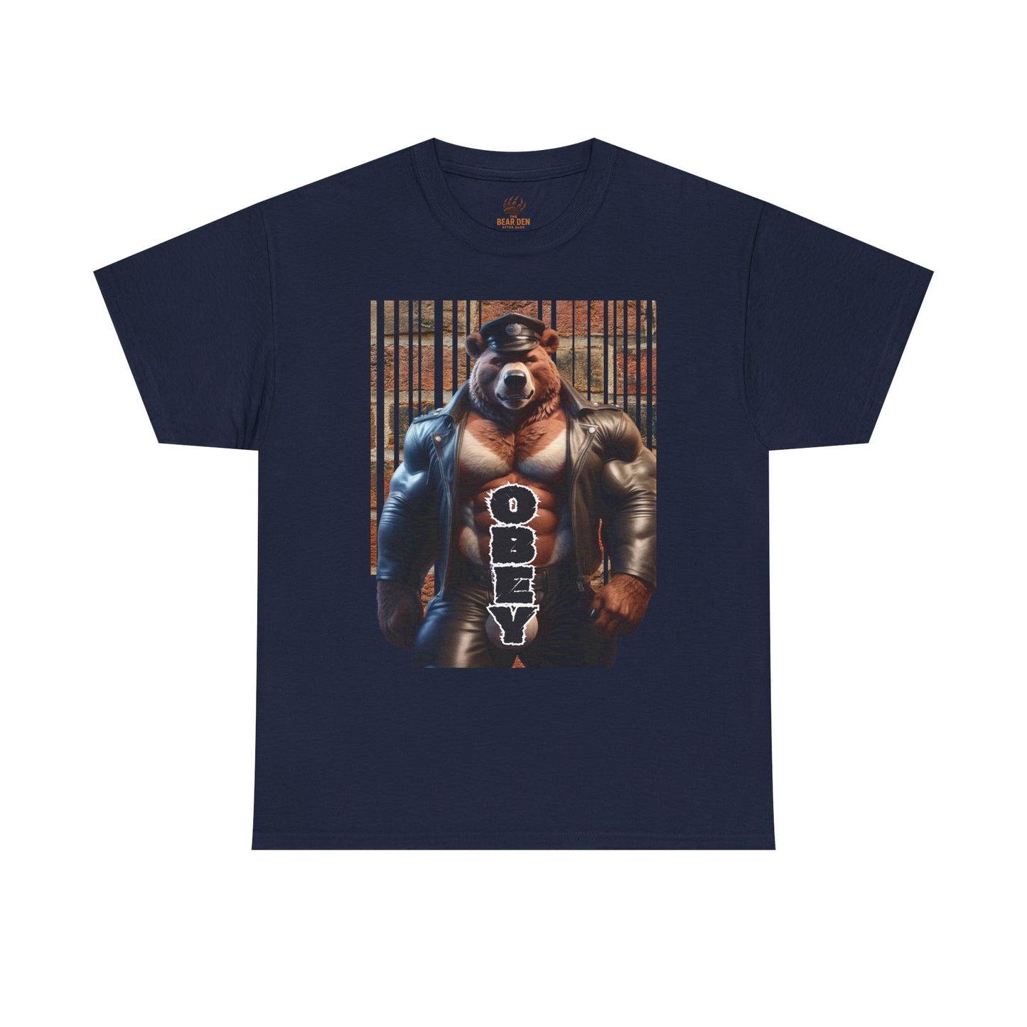Obey Leather Bear Tee