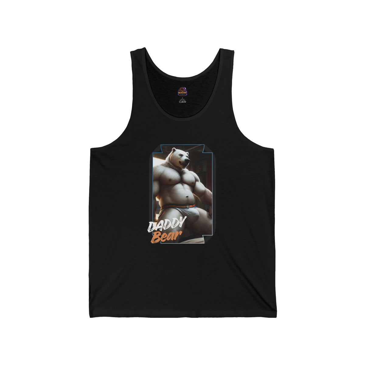 Gay Daddy Bear Tank Top