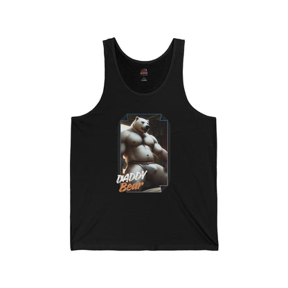 Gay Daddy Bear Tank Top