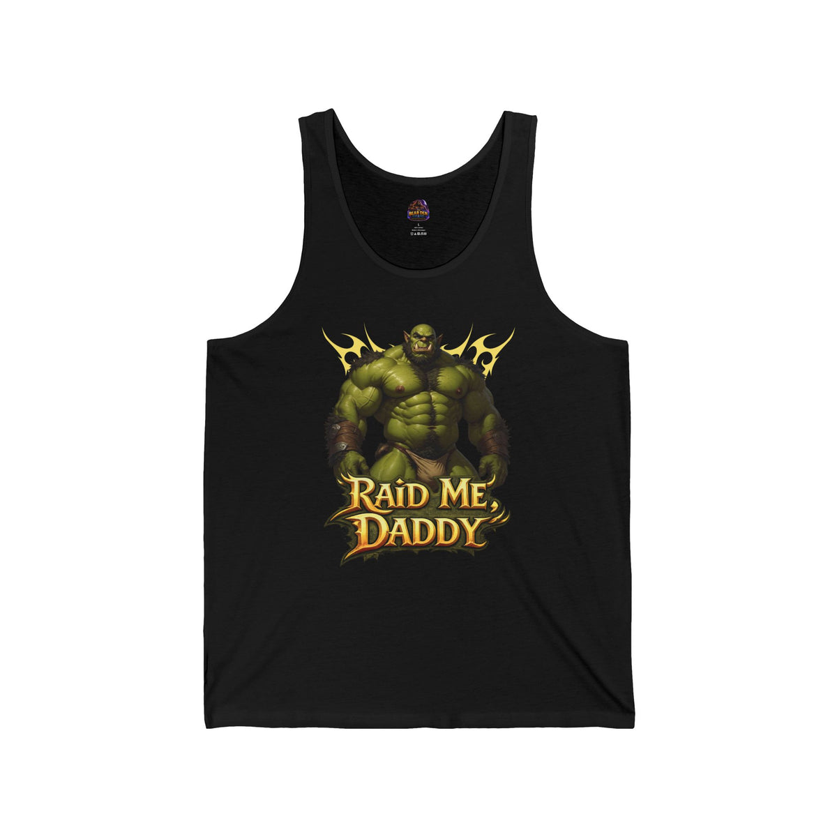 Gay Bear "Raid Me Daddy" Orc Tank Top