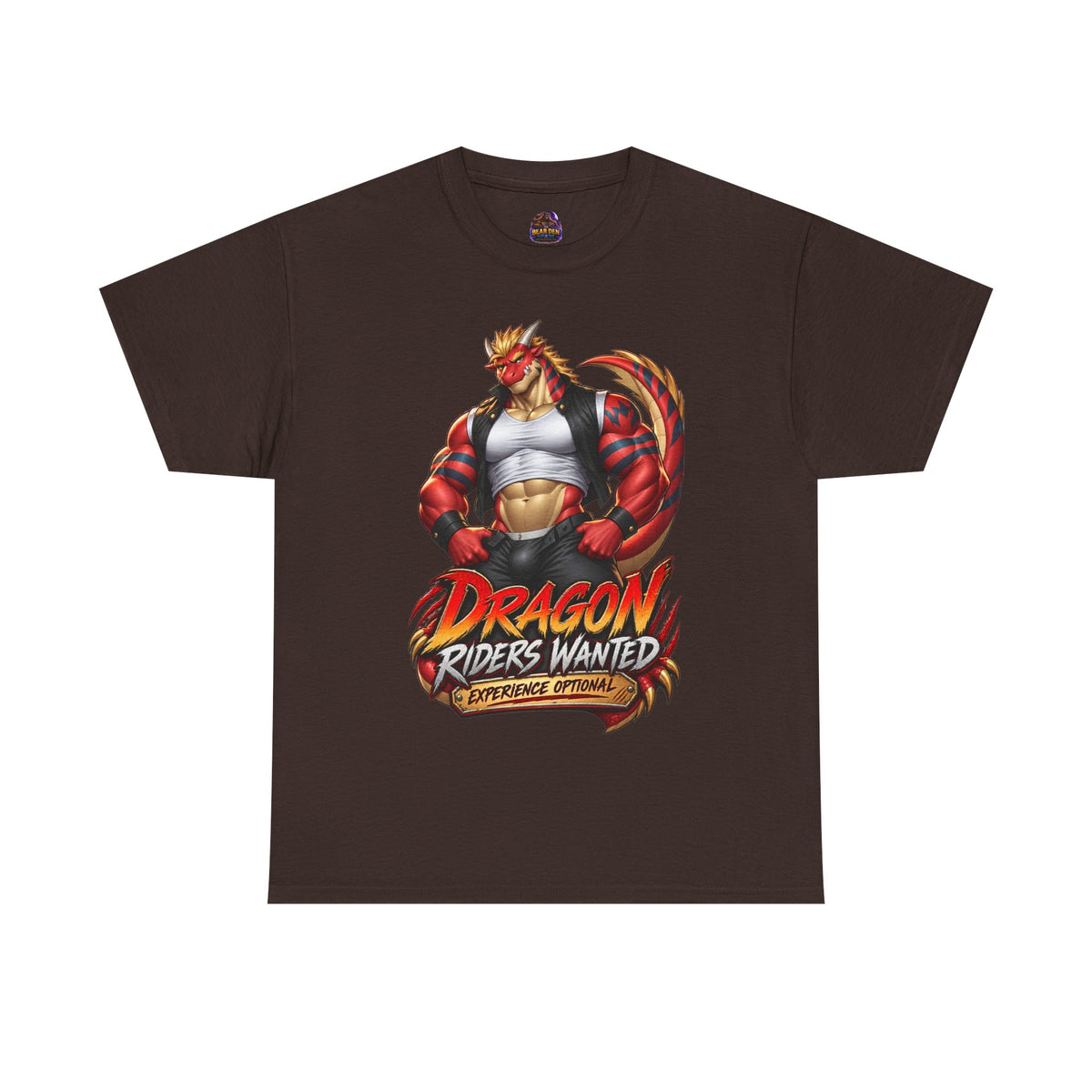 Dragon Riders Wanted — Experience Optional Gay Bear Tee