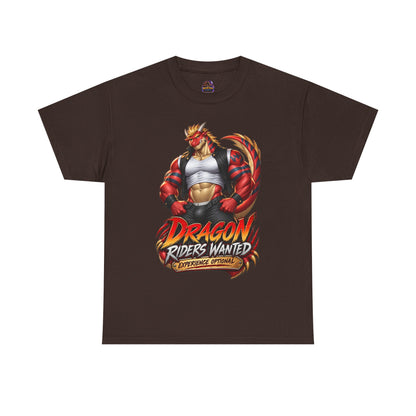 Dragon Riders Wanted — Experience Optional Gay Bear Tee