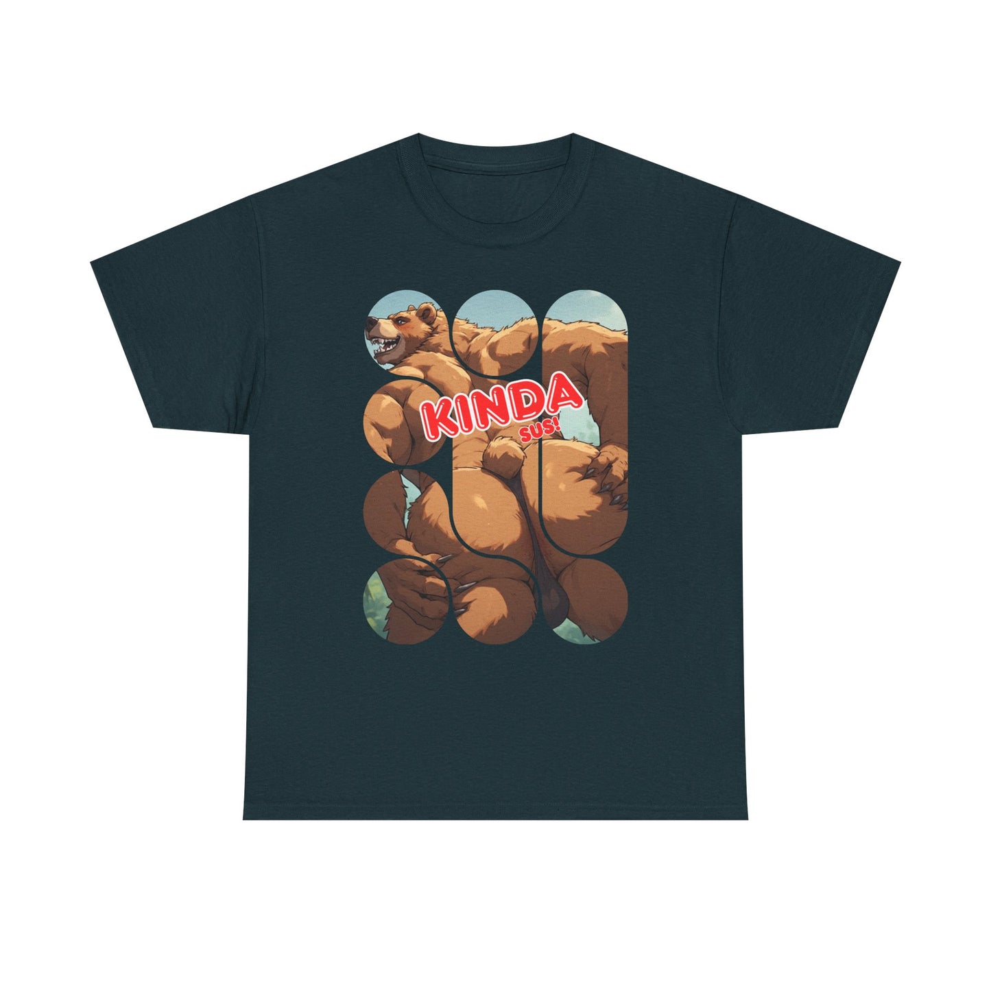 Kinda SUS Bear Tee