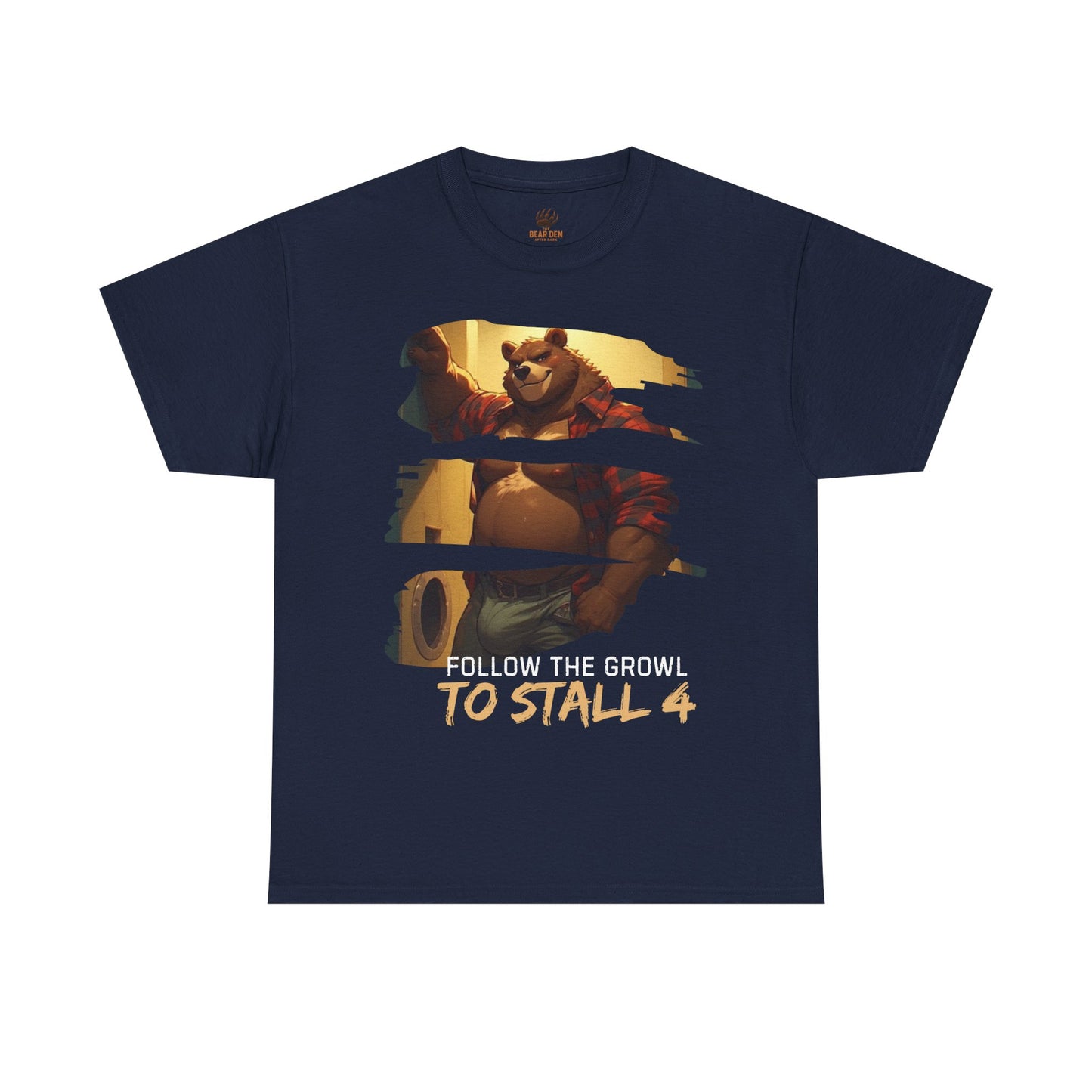 Follow The Growl Tee