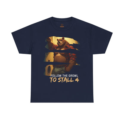 Follow The Growl Tee