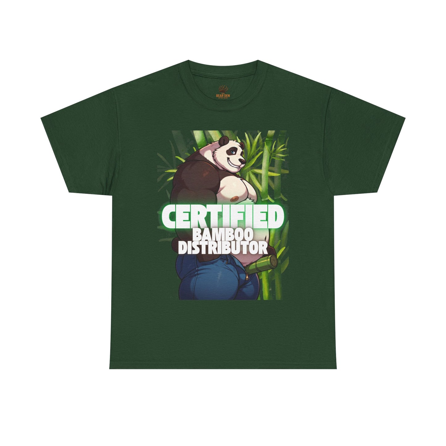 Certified Bamboo Distributor Panda Tee