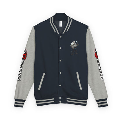 Gay Bear "Friday The 13th" Letterman Jacket