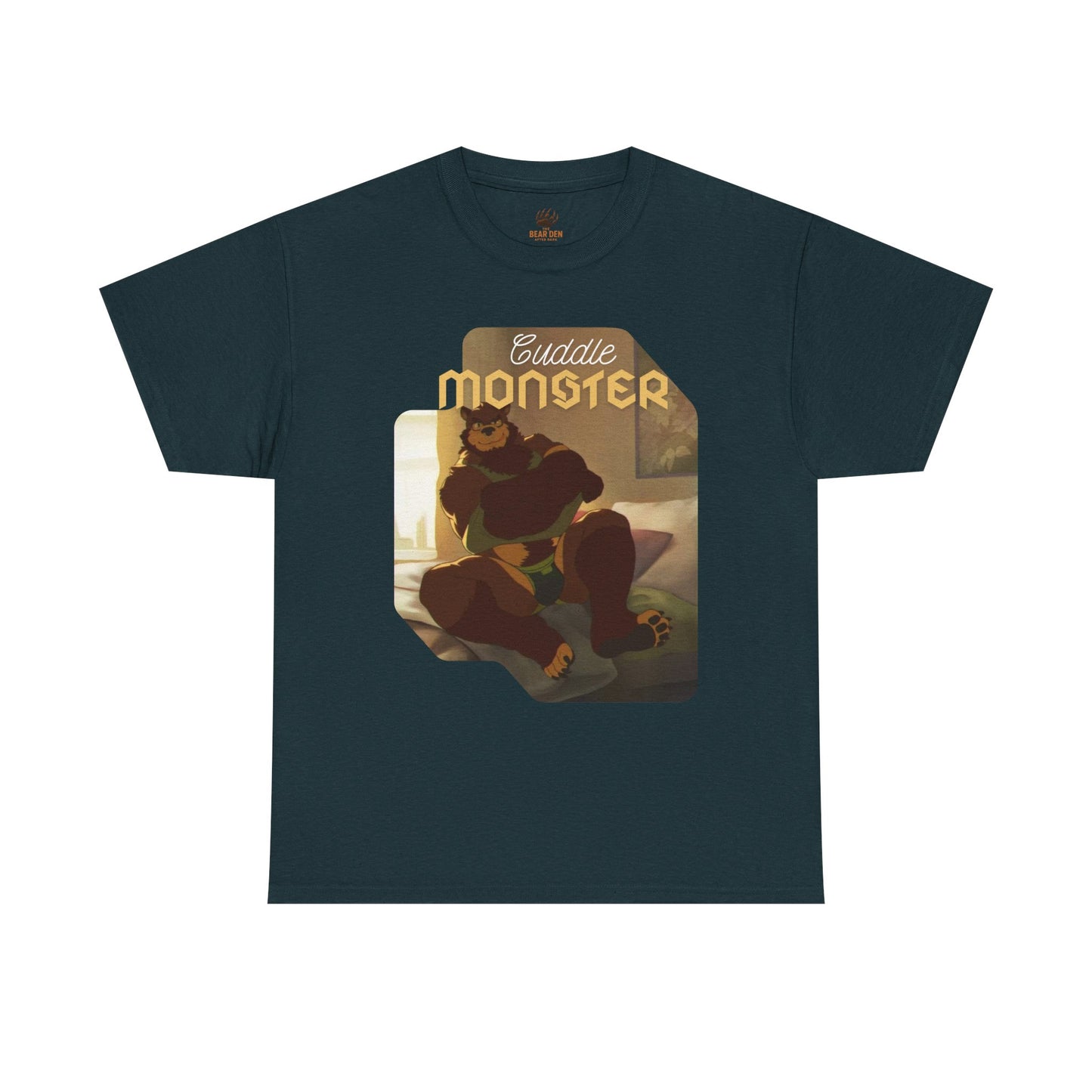 Cuddle Monster Bear Tee
