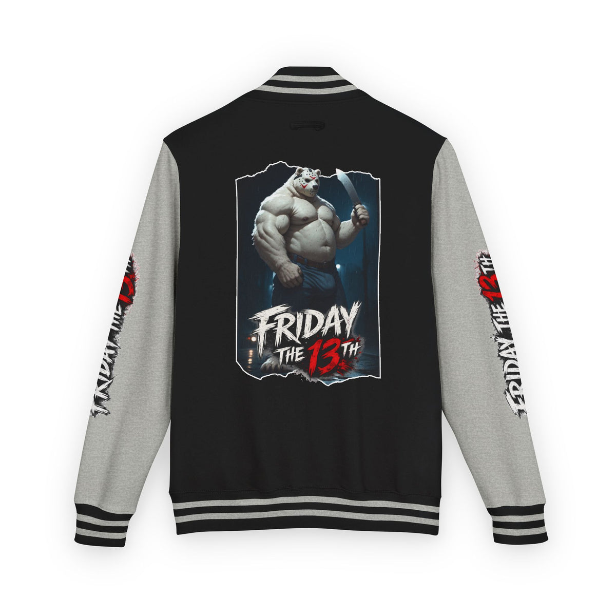 Gay Bear "Friday The 13th" Letterman Jacket