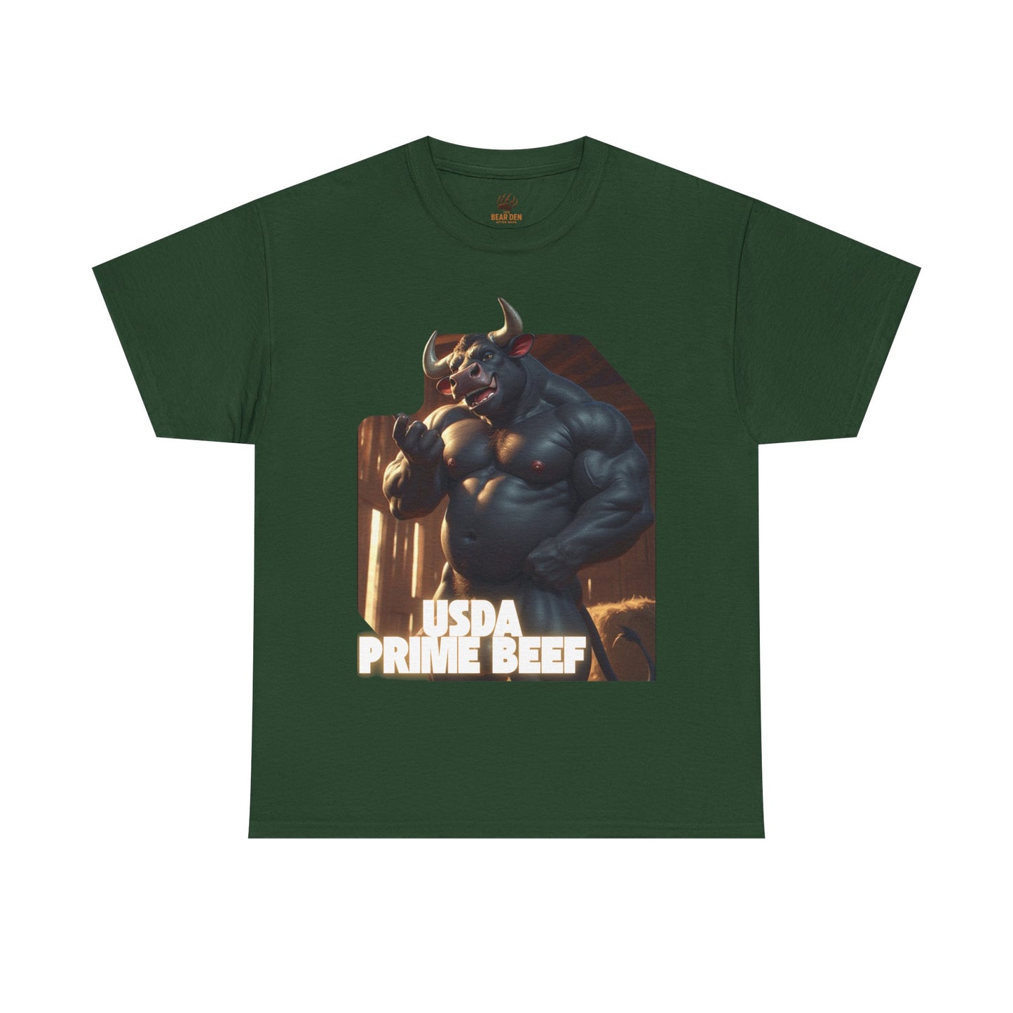USDA Prime Beef Bull Tee