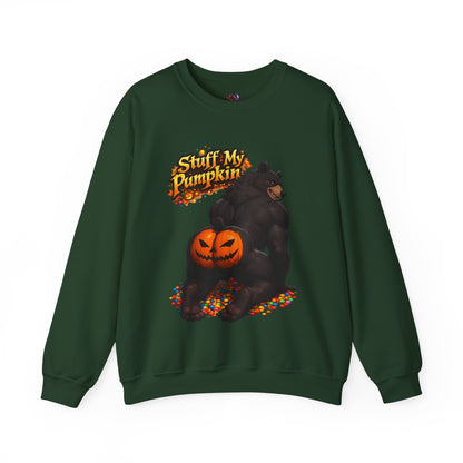 Gay Halloween "Stuff My Pumpkin" Sweatshirt