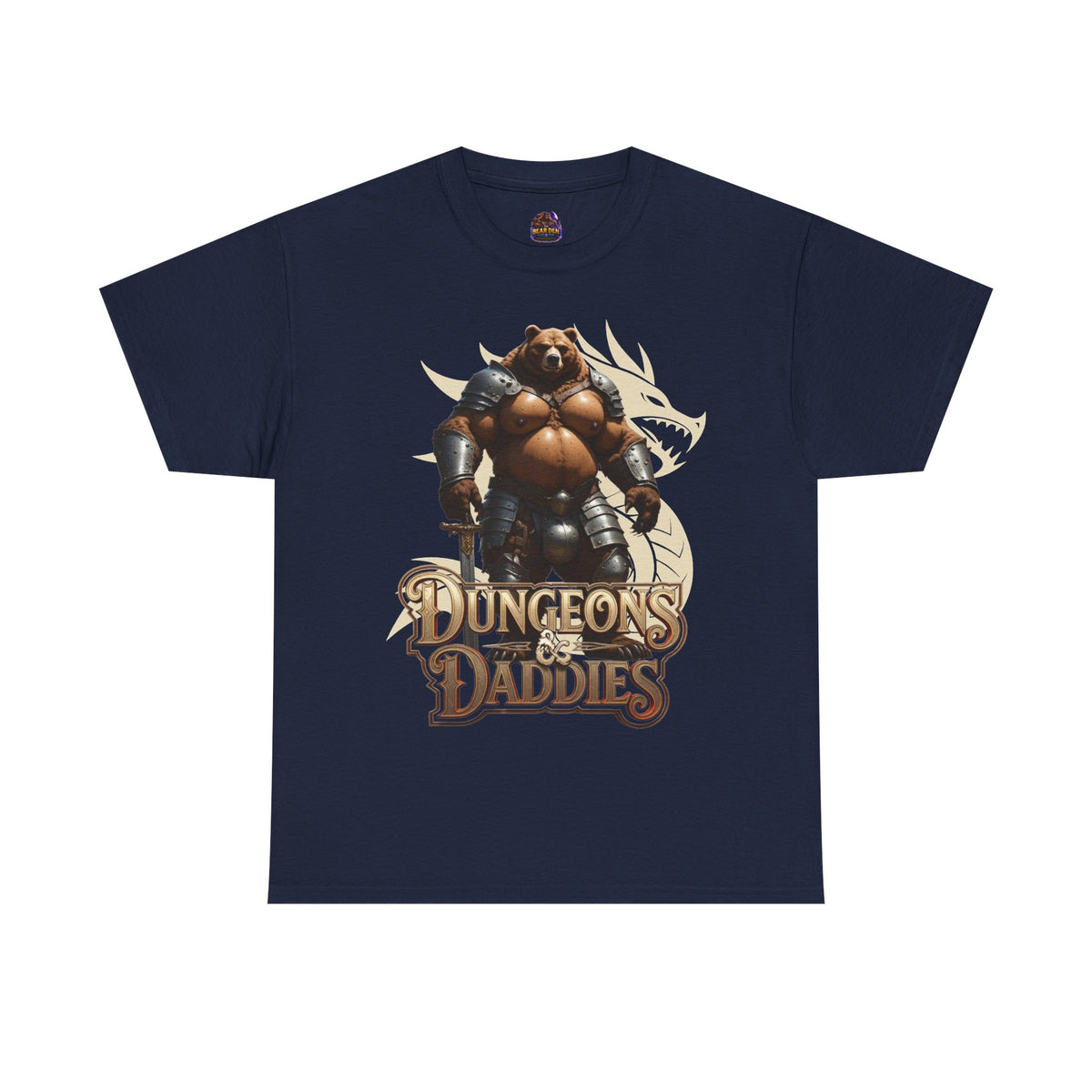 Dungeons and Daddies Bear Tee