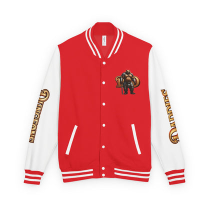 Gay Bear Dungeons & Daddies Letterman Jacket
