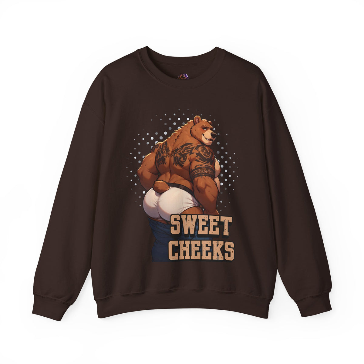 Gay Bear "Sweet Cheeks" Sweatshirt