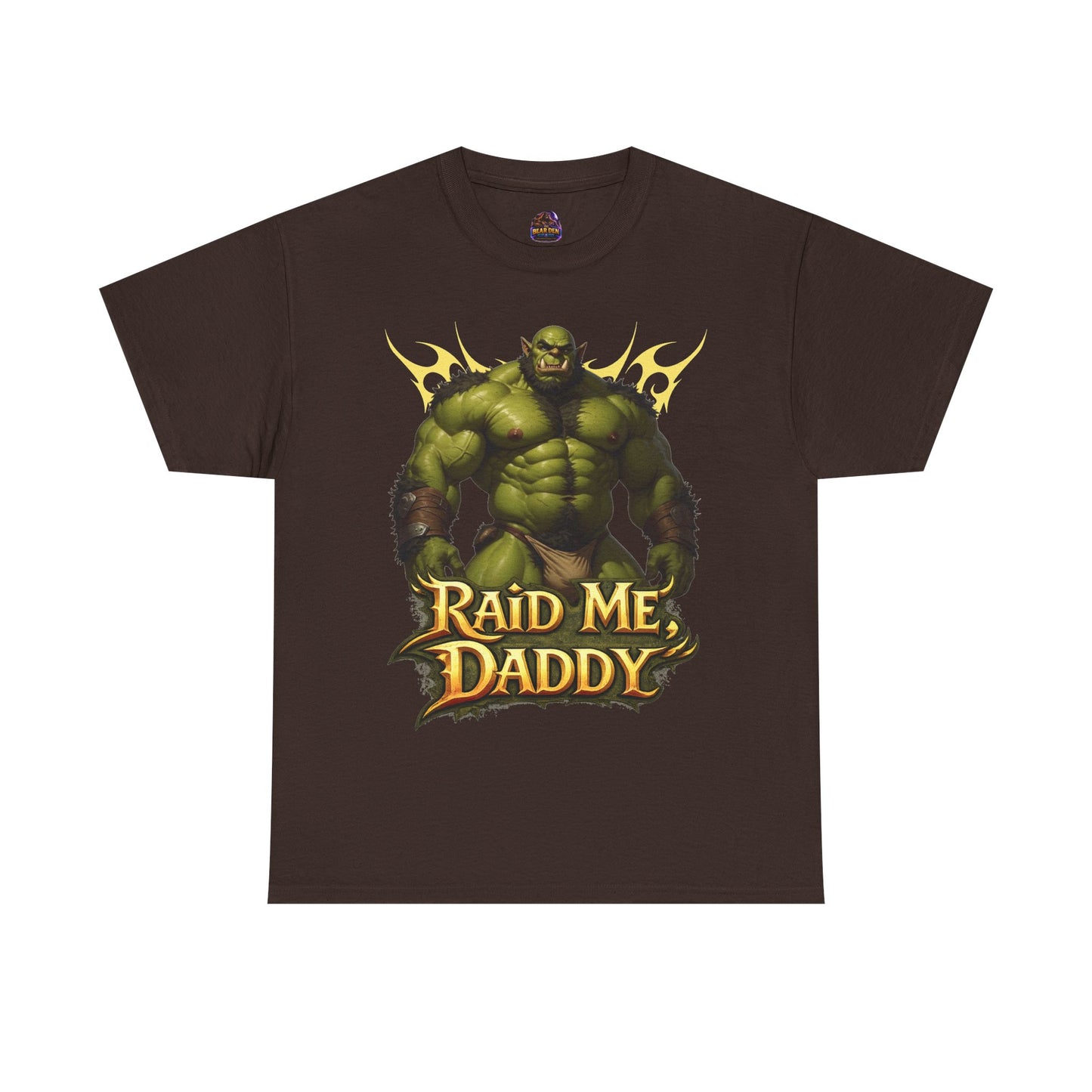 Gay Orc "Raid Me Daddy" Tee
