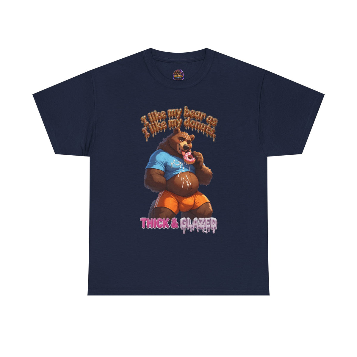 Thick & Glazed Bear Tee