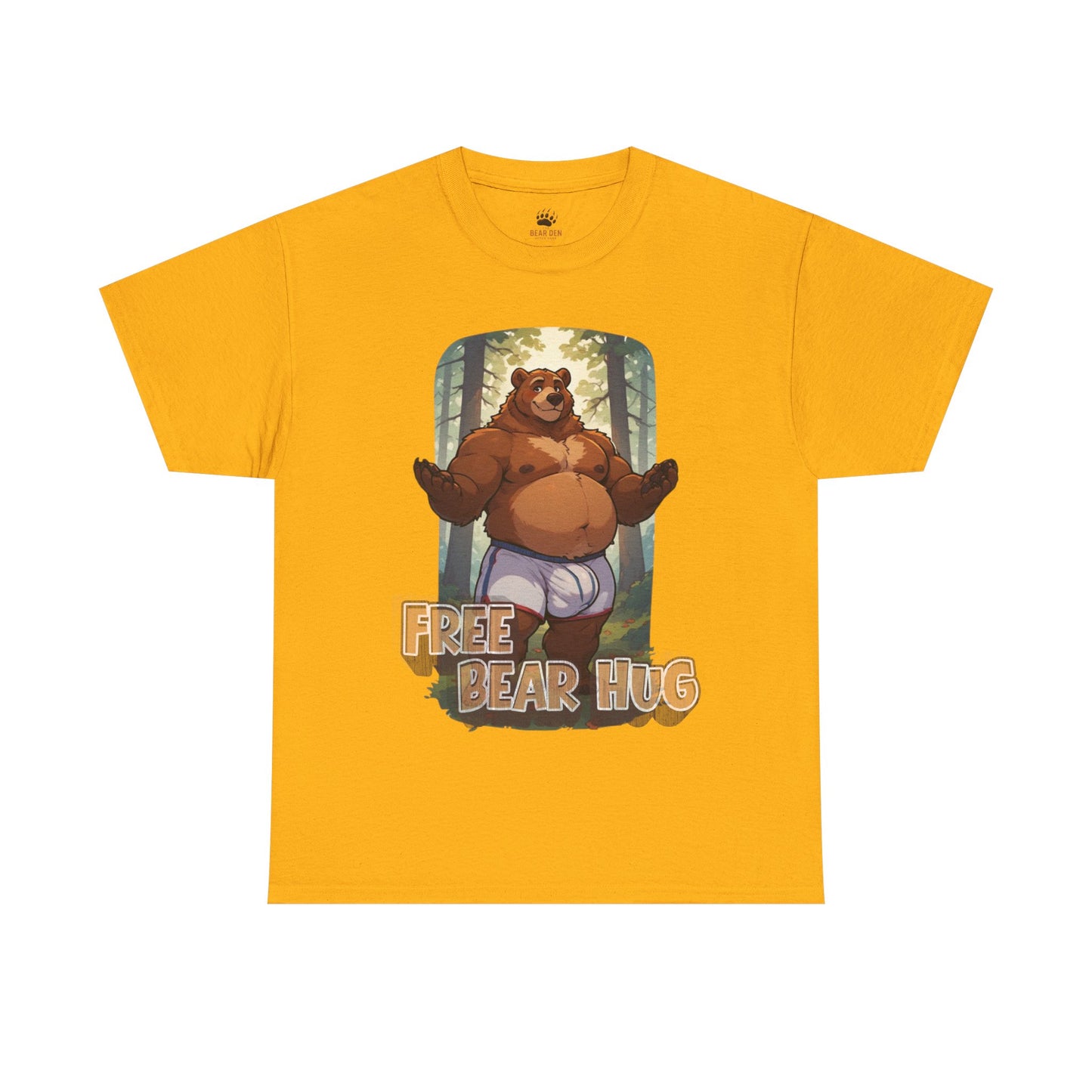 Free Bear Hug Tee