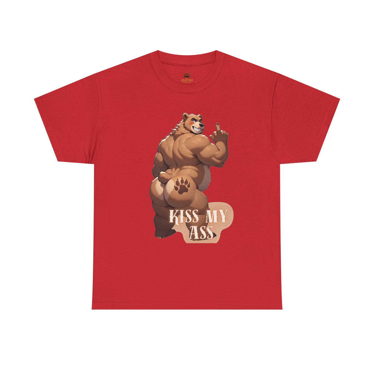 Kiss My Ass Gay Bear Tee