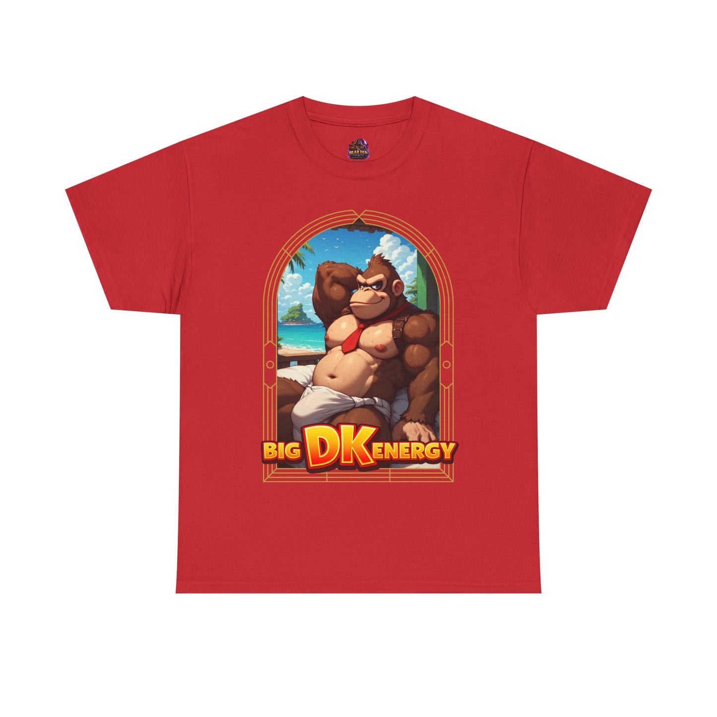 Gay Big DK Energy Tee