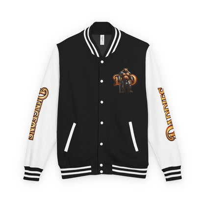 Gay Bear Dungeons & Daddies Letterman Jacket