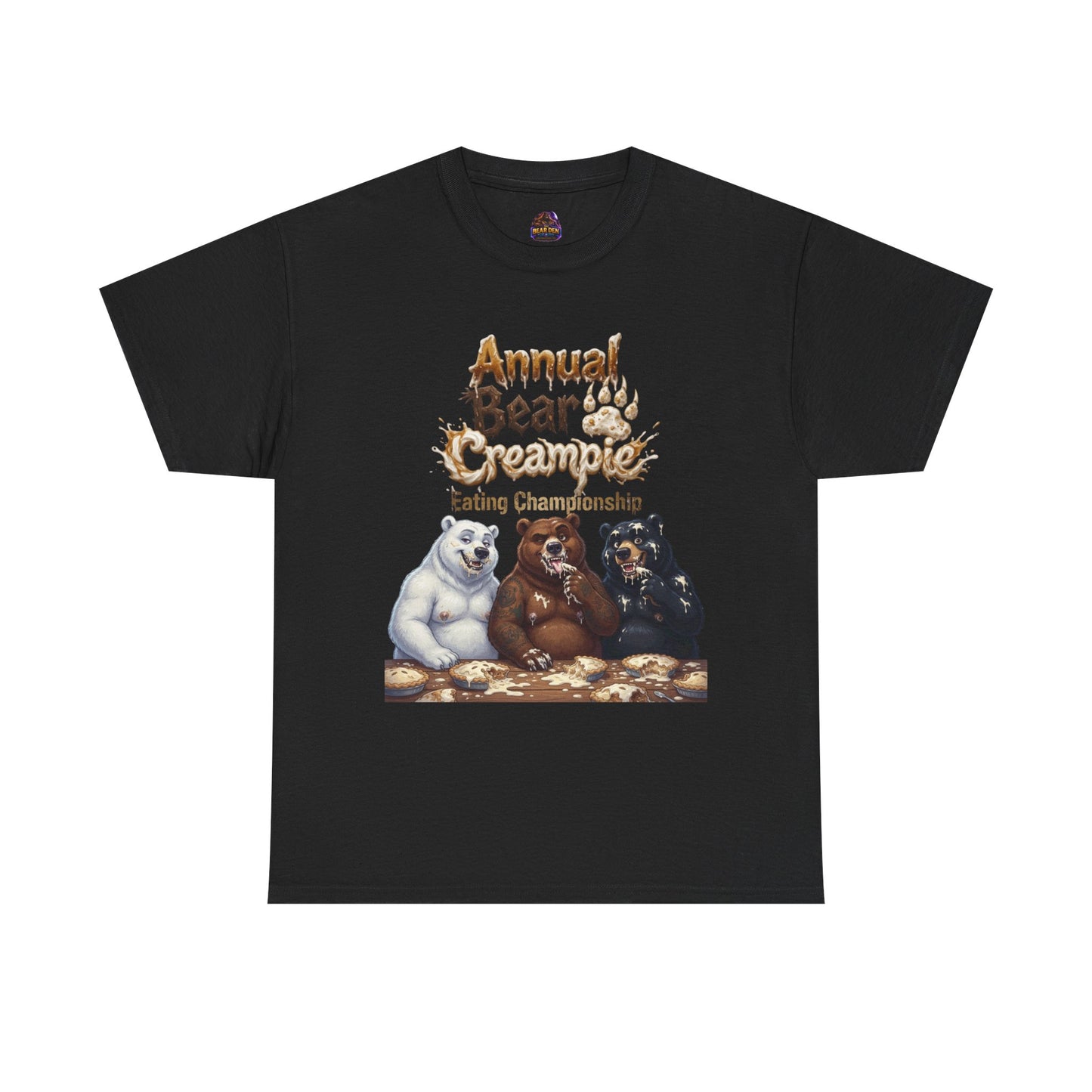 Gay Annual Bear Creampie Eating Championship Tee