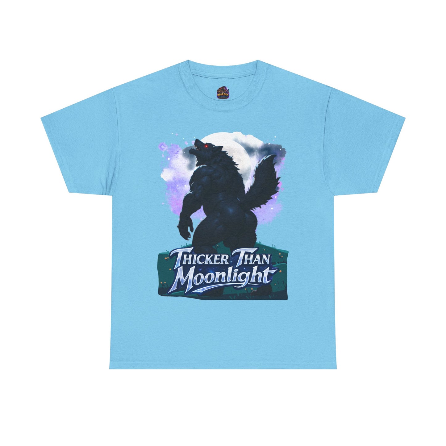 Gay Thicker Than Moonlight Wolf Tee